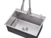 Mẫu bồn rửa inox mới nhất của Hằng Hà
