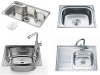 Bảng báo giá chậu rửa chén inox 1 hộc và 2 hộc