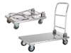 Xe đẩy inox theo yêu cầu - Gia công chuyên nghiệp