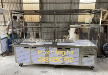 Gia công thiết bị Inox: Giải pháp tối ưu cho ngành bếp công nghiệp