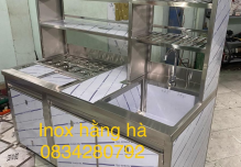 Quầy Pha Chế Inox - Giải Pháp Hoàn Hảo Cho Quán Cà Phê, Trà Sữa