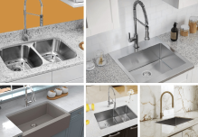 7 Tiêu chí lựa chọn chậu rửa bát phù hợp bạn cần biết
