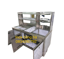 Gia công quầy pha chế theo yêu cầu