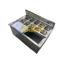 Gia công thùng đá inox theo yêu cầu