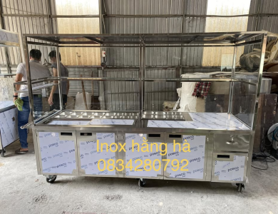 Gia công thiết bị Inox: Giải pháp tối ưu cho ngành bếp công nghiệp