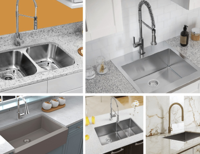 7 Tiêu chí lựa chọn chậu rửa bát phù hợp bạn cần biết