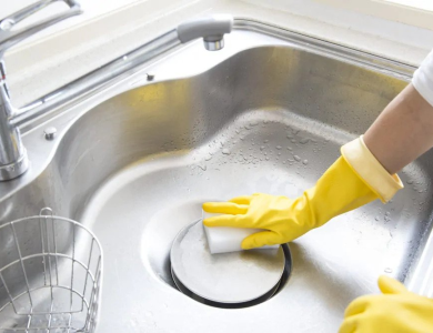 Cách vệ sinh Chậu Rửa Inox – Giữ sáng bóng và bền đẹp lâu dài