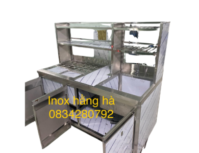 Gia công quầy pha chế theo yêu cầu