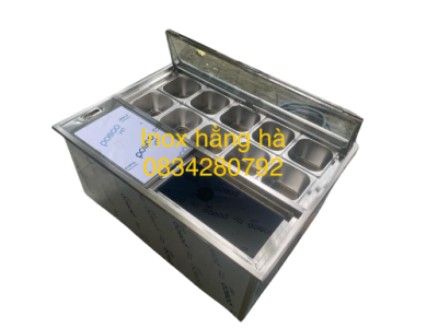 Gia công thùng đá inox theo yêu cầu