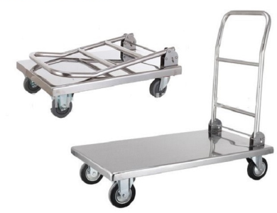 Xe đẩy inox theo yêu cầu - Gia công chuyên nghiệp