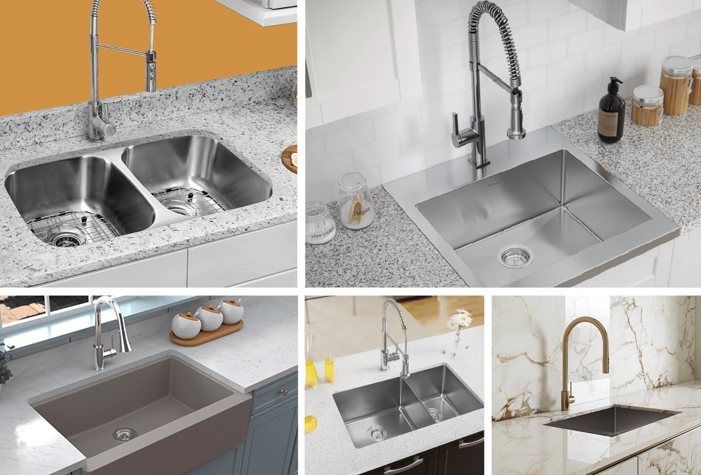 7 Tiêu chí lựa chọn chậu rửa bát phù hợp bạn cần biết