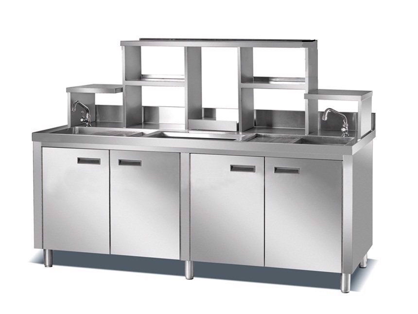 quầy pha chế inox