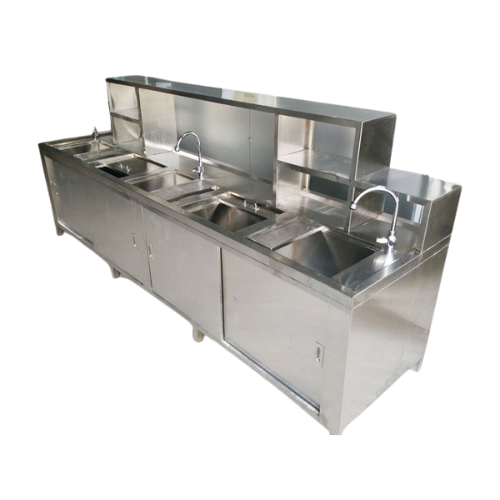 Quầy pha chế inox