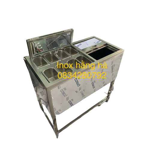 Gia công thùng đá inox theo yêu cầu