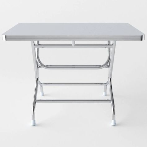 Bàn inox hình chử nhật