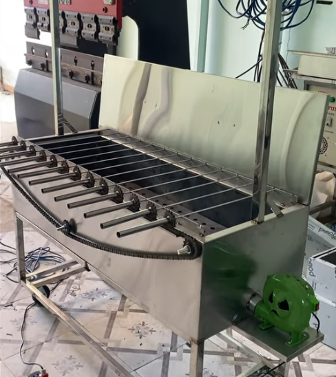 Gia công lò nướng inox Bình Dương uy tín tại Inox Hằng Hà