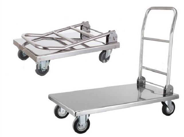 xe đẩy inox 2