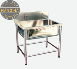 Bồn rữa công nghiệp 1 ngăn