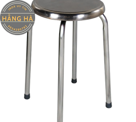 Ghế tròn inox 